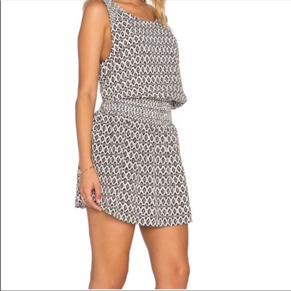 Joie x Revolve Lawska Silk Dress Animal Print XS - Picture 2 of 11